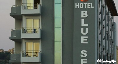 نمای ساختمان هتل